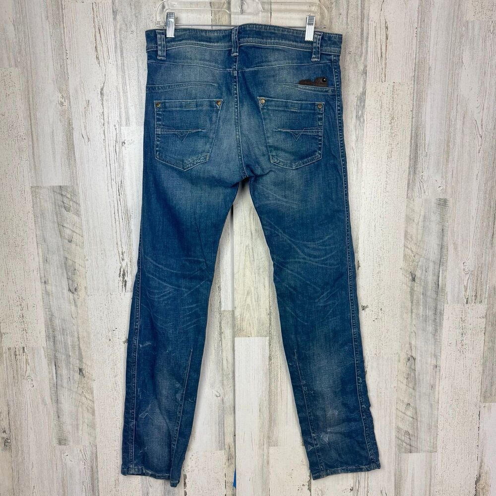 DIESEL DARRON REGULAR SLIM TAPERED JEANS DENIM Sz W39 L32 100% AUTHENTIC